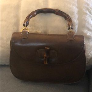 Rare find Vintage Gucci 1960’s handbag.